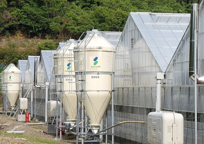 絶対に切らせない温室の燃料の残量検知を自動化し、見回りを不要に