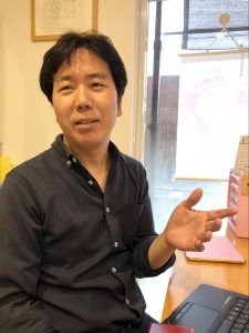 ハピクロ中田氏