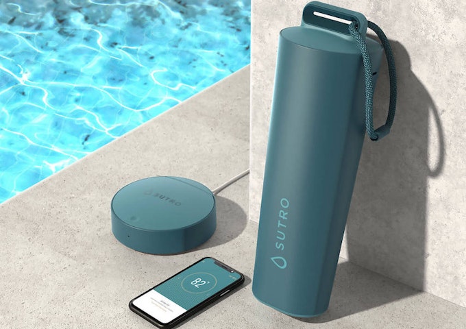 家庭用プールの水質を遠隔監視、メンテナンス時期や必要な薬品を通知し安全な利用へ