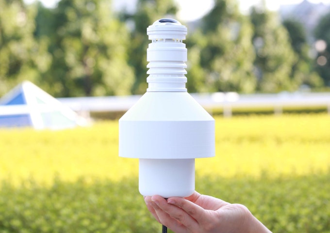 ピンポイントの気象データの即時取得で新たなビジネス活用が広がる！小型で安価な観測器を開発