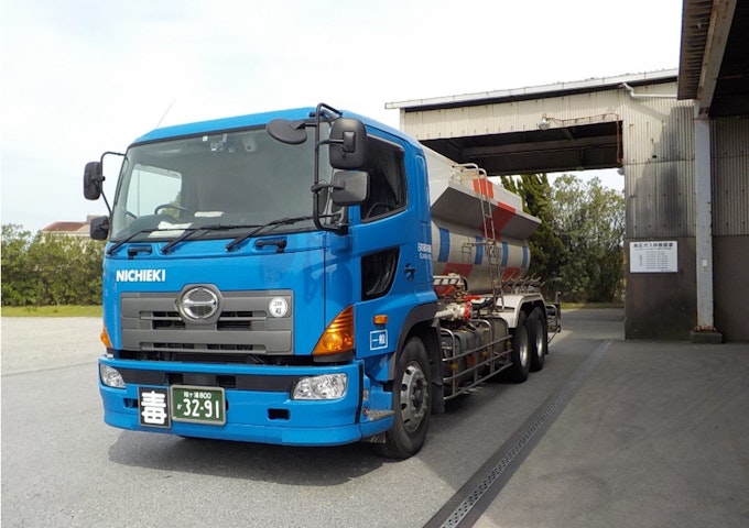 IoTとGPS活用で業務実態を把握。細やかな改善で自社物流を最適化